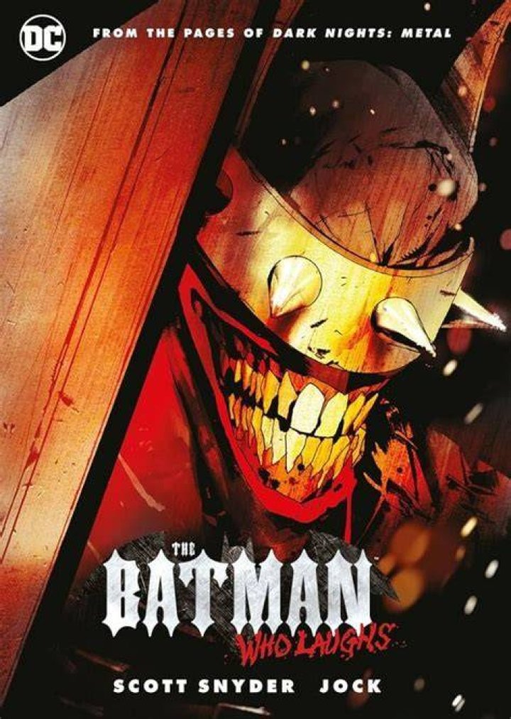 The Batman Who Laughs Fan Casting on myCast