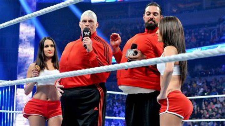 The Bellas make their WrestleMania entrance