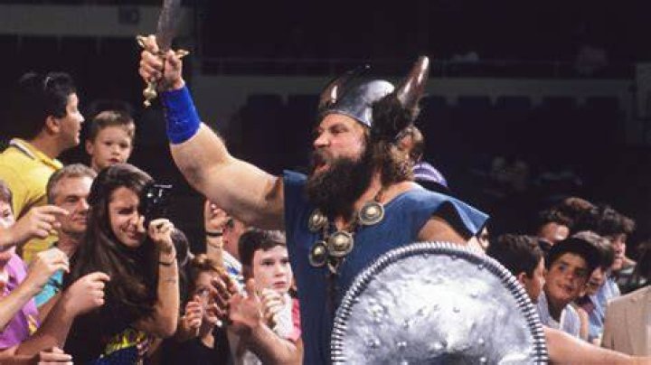 The Beserker WWE