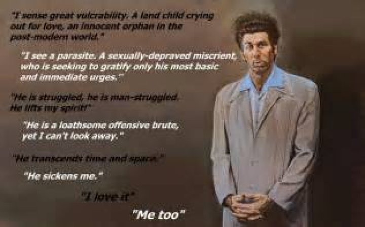 The Best Cosmo Kramer Quotes Jonathan H. Kantor