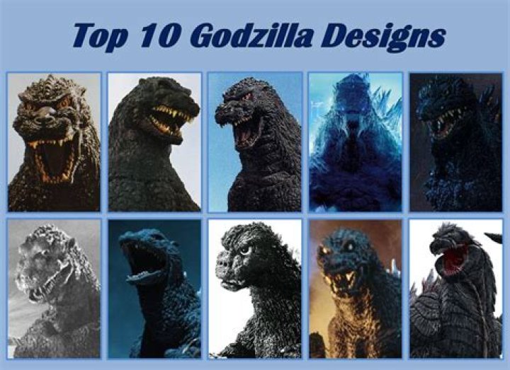 The Best Godzilla Designs of All Time