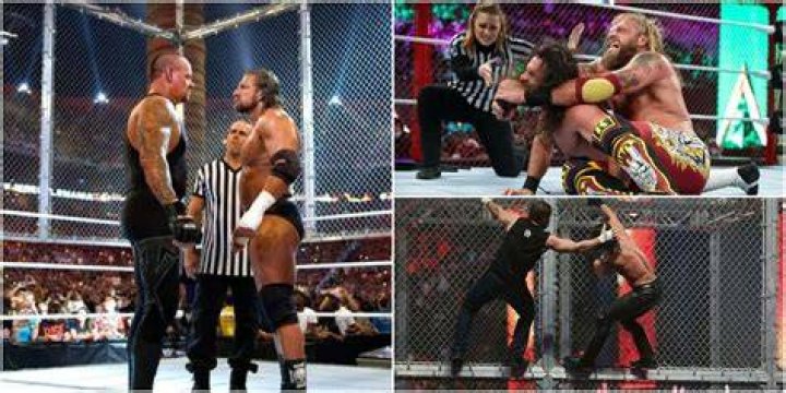 The Best WWE Hell In A Cell Match Every Year For The Last 10 Years