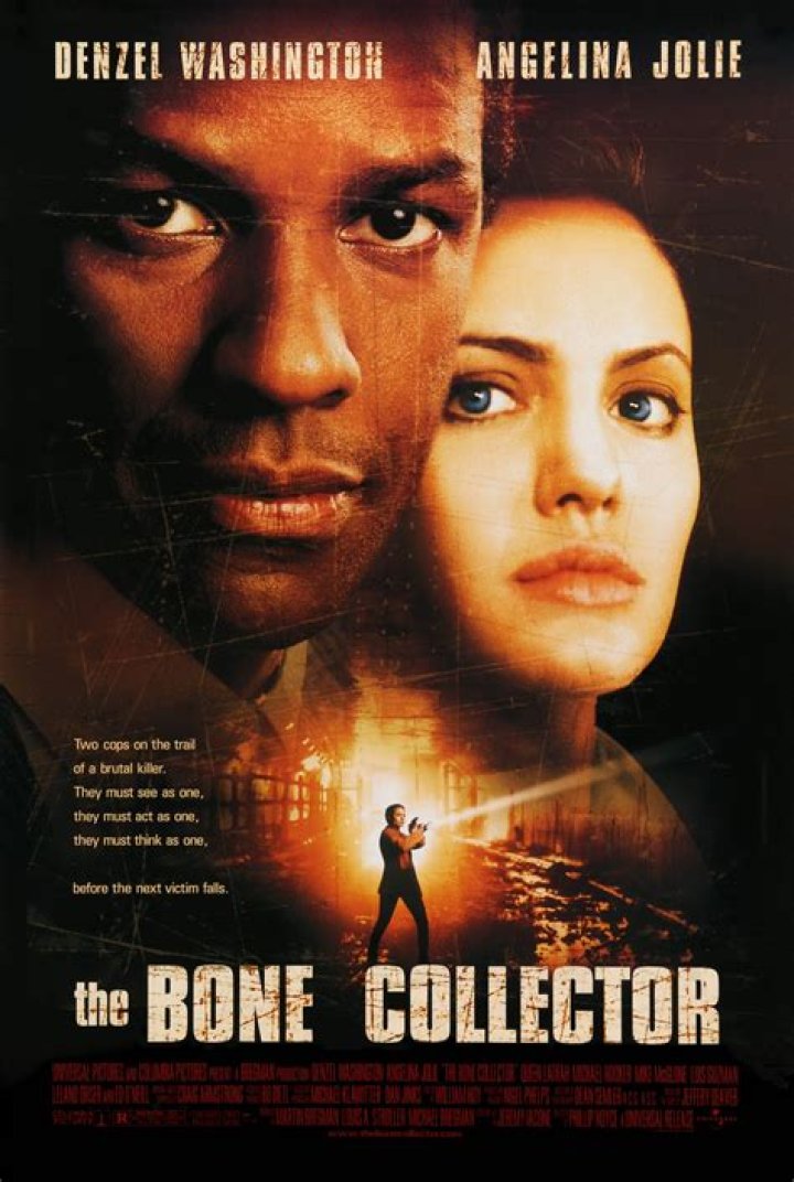 The Bone Collector (Movie) Fan Casting