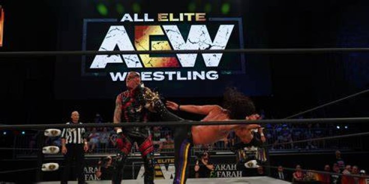 The Brotherhood vs Young Bucks AEW Fight for the Fallen