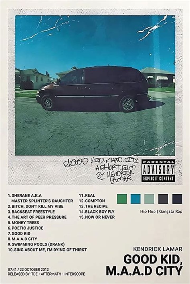 The cover of Kendrick Lamar&rsquo;s Drake diss &ldquo;Meet The Grahams&rdquo; features