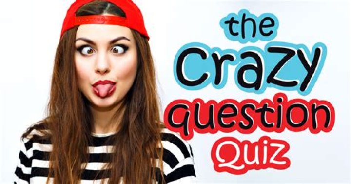The Crazy Question Quiz Quiz