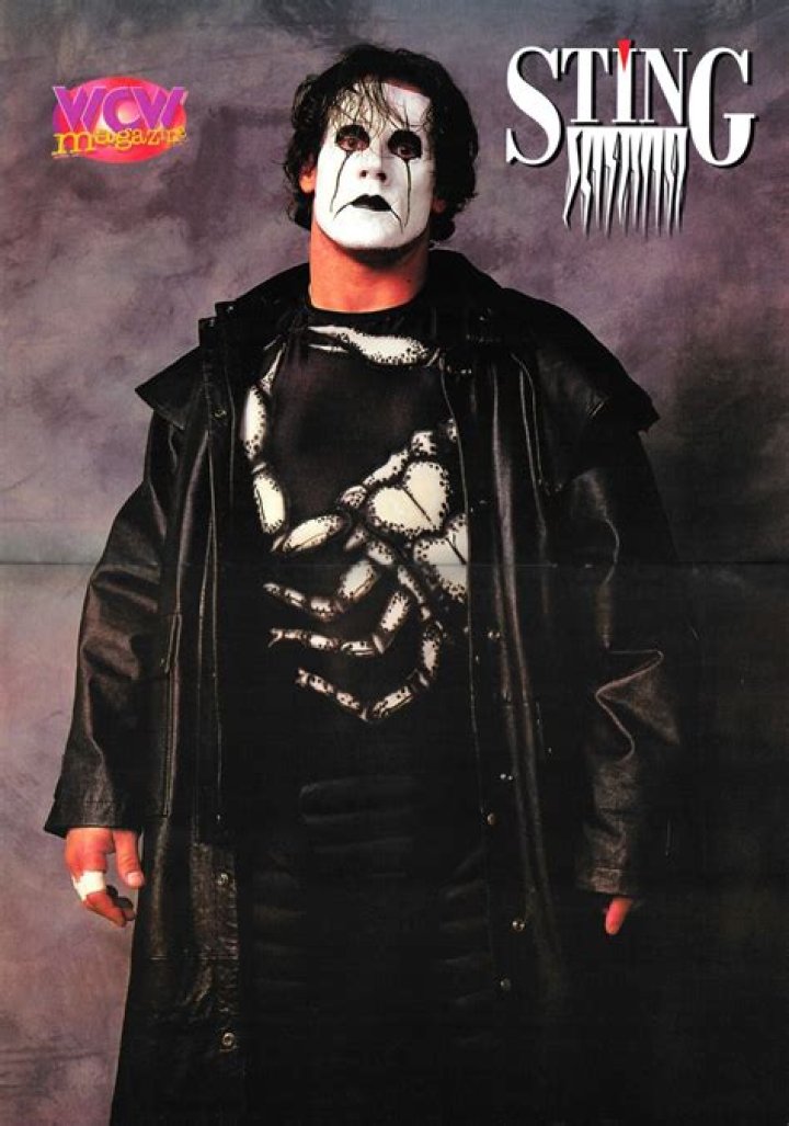 The Crow Sting WCW