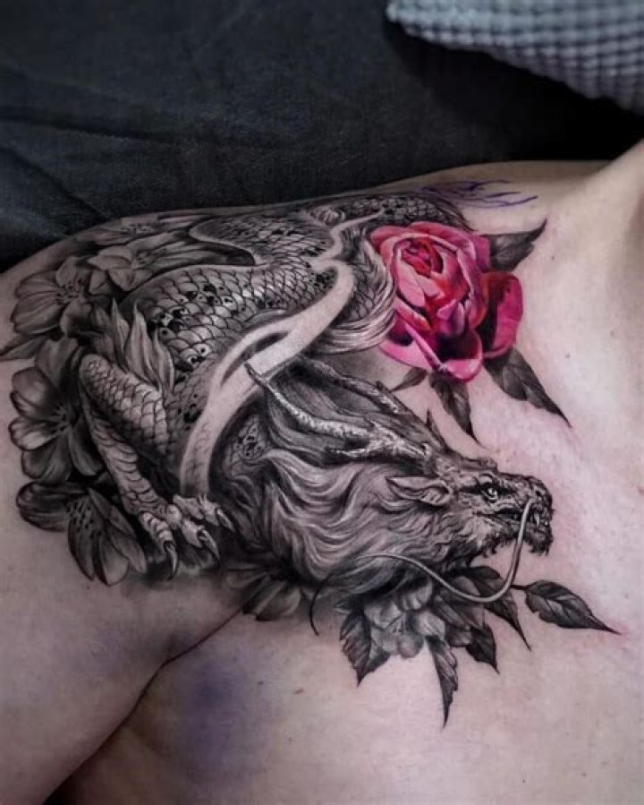 The Dragon & The Rose