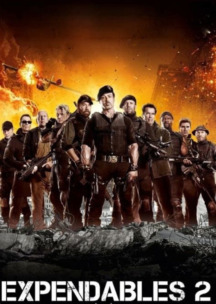 The Expendables 2 (1994) Fan Casting on myCast