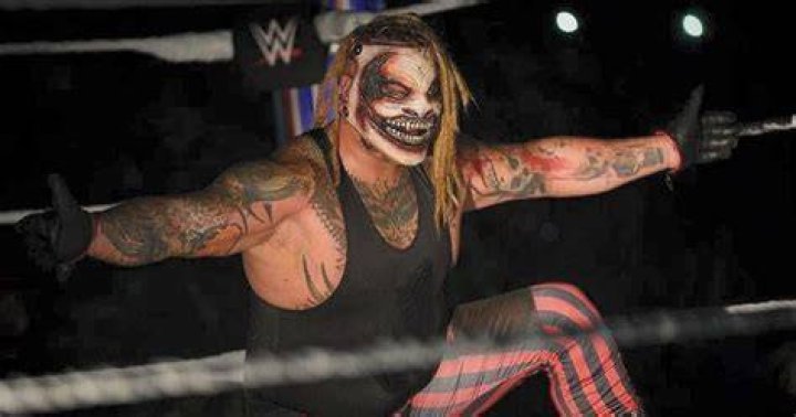 The Fiend Bray Wyatt attacks Jerry Lawler