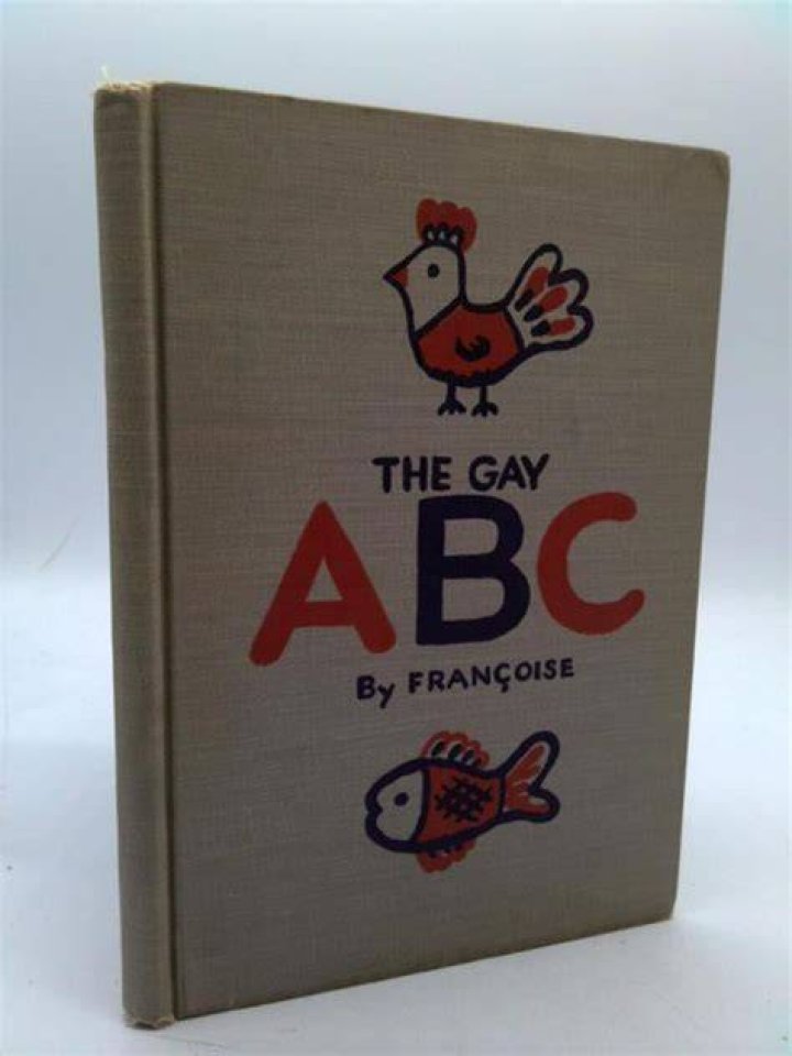The Gay ABC. by FRANCOISE. Fine Hardcover (1939) First Edition