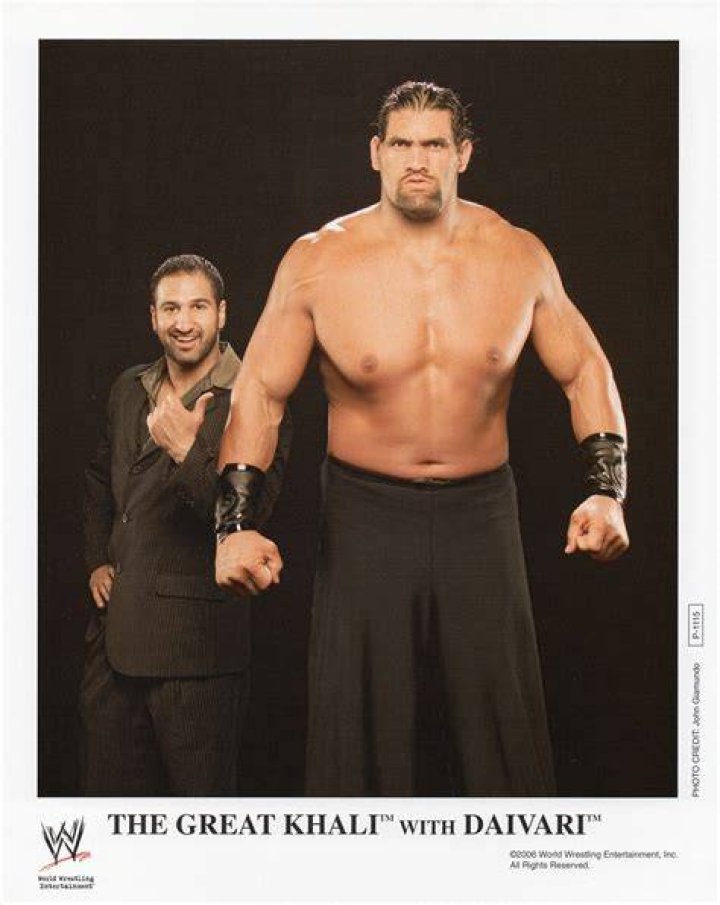 The Great Khali v The Undertaker Judgment Day 2006 Cropped