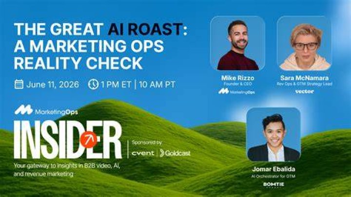 The Great Marketing Roast of 2017 Bound