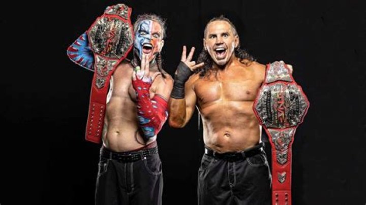 The Hardy Boyz and King Maxel