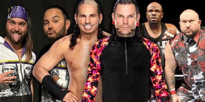 The Hardy Boyz at WM 33