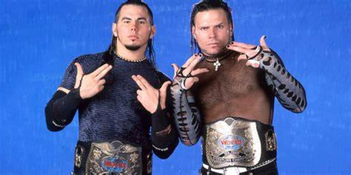 The Hardy Boyz Tag Team Champions Cropped