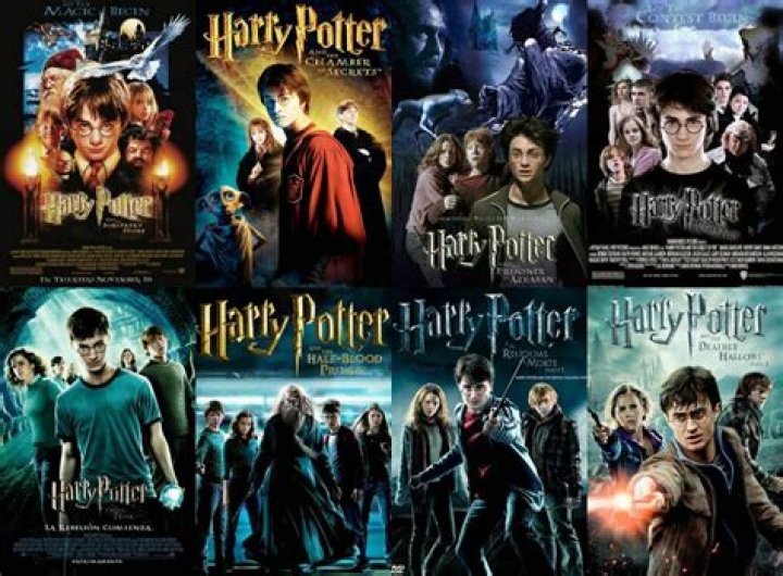 the HARRY POTTER saga