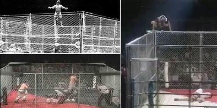 The History Of WWE's Original Steel Cage (& Why They Stopped Using It)