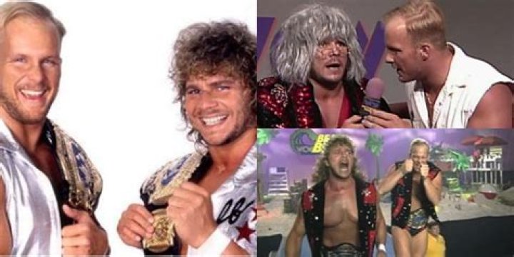 The Hollywood Blondes in WCW