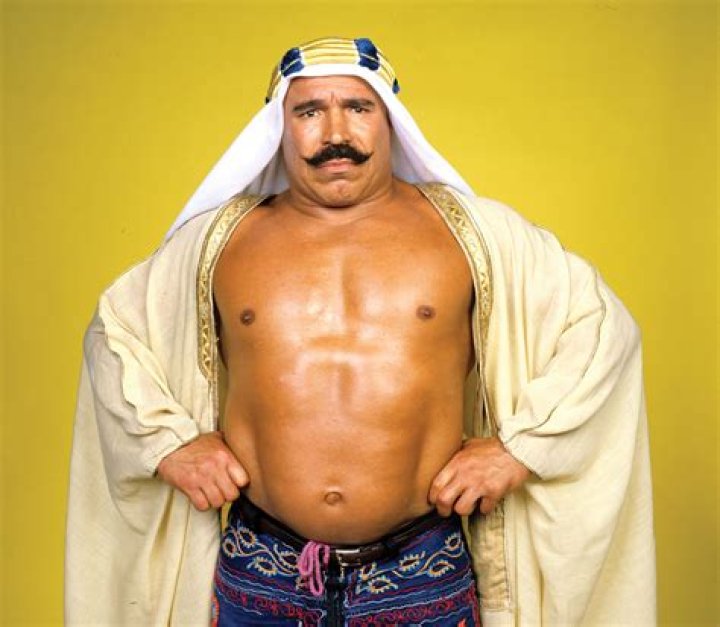 The Iron Sheik As Col Mustafa 