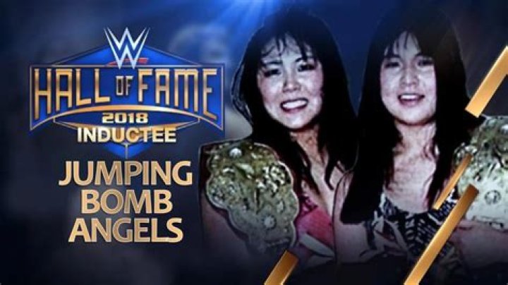The Jumping Bomb Angels WWE Women's Tag Team Champions Cropped