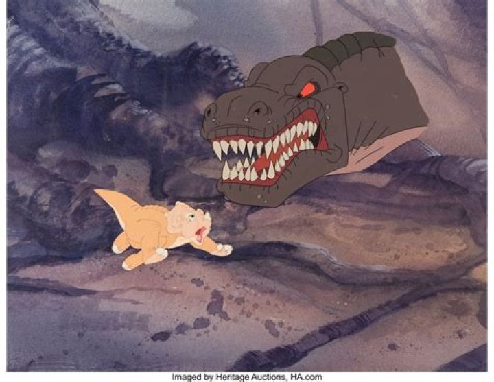 The Land Before Time, Jaws Horrific fate of &rsquo;80s child star Judith