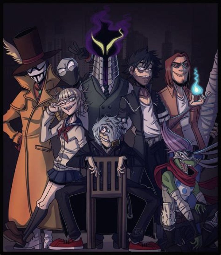 The League of Villains