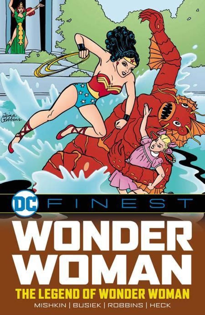The Legend Of Wonder Woman