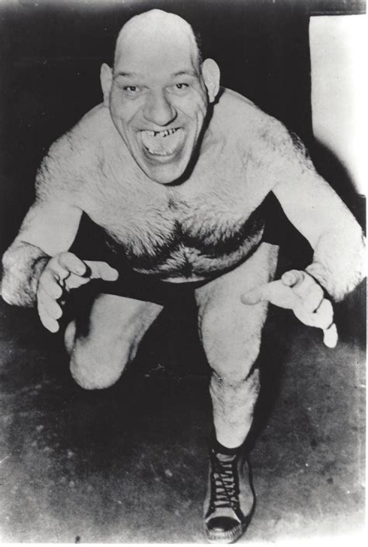 The Life of Maurice Tillet, The Man Who May Have Inspired Shrek
