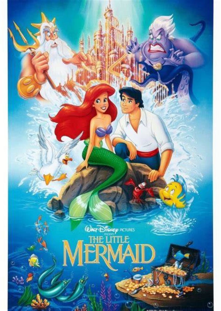 The Little Mermaid (Genderswap)