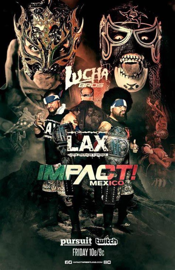The Lucha Bros Vs. The Young Bucks All Out 2021
