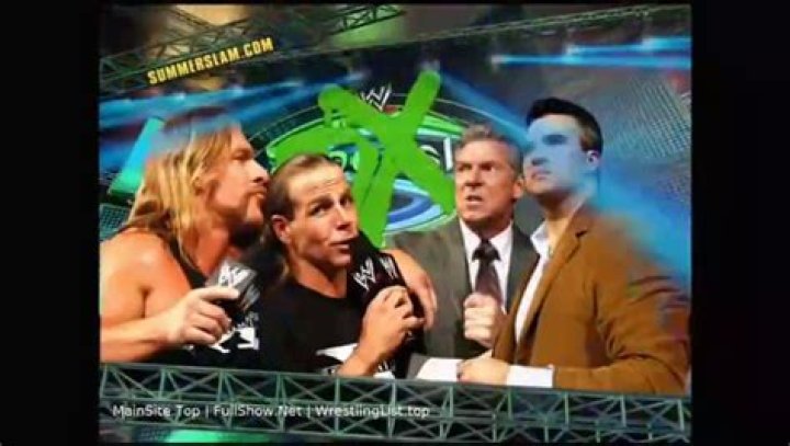 The McMahons v DX SummerSlam 2006 Cropped