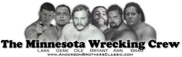 The Minnesota Wrecking Crew (Gene and Ole Anderson) 