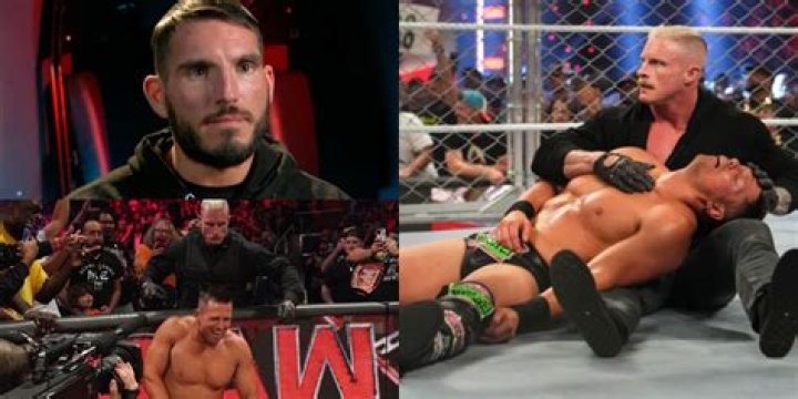 The Miz v Dexter Lumis Raw December 19, 2022 Cropped