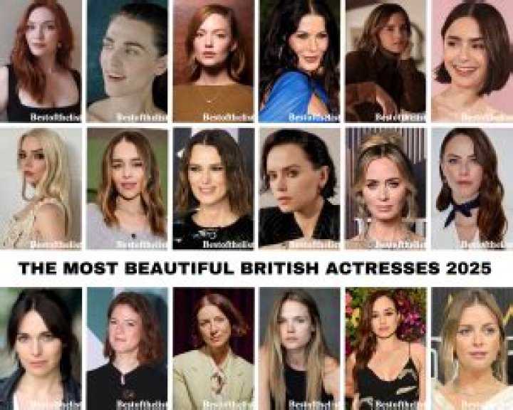 The most beautiful British actresses of all time Vogue Paris