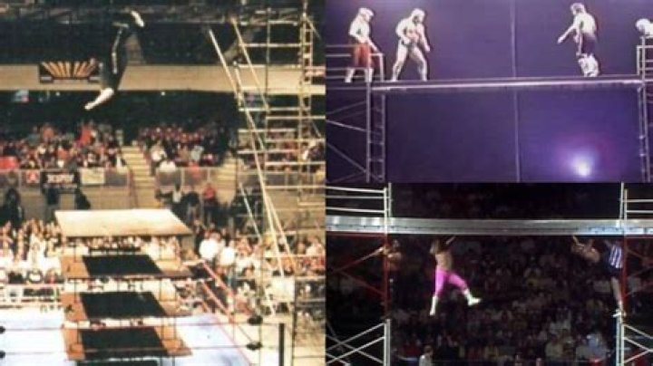 The Most Dangerously Stupid Gimmick Match In Wrestling History, Explained