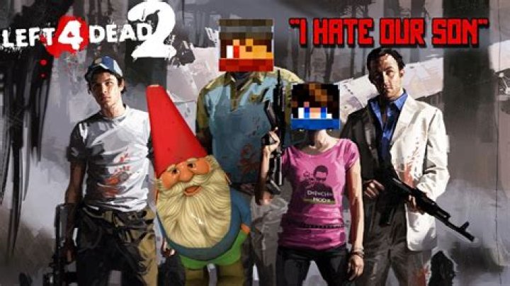 The Most Dysfunctional Left 4 Dead 2 Team Ever! w/ PeeGTV