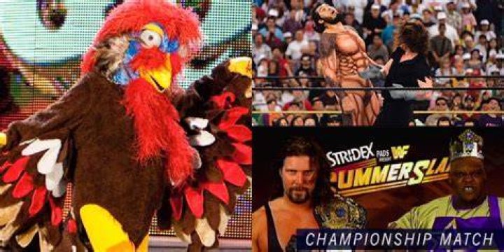 The Most Embarrassing WWE Moment Every Year Of The 1990s