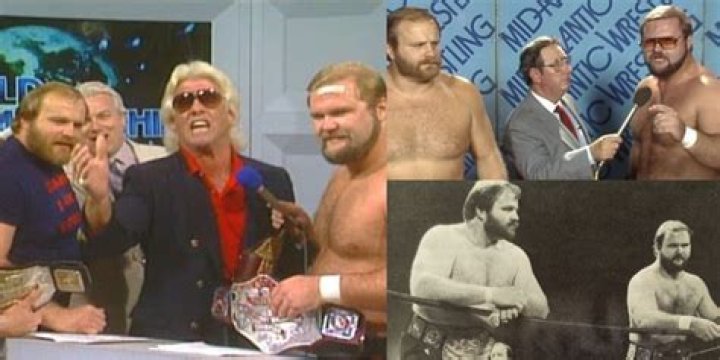 The Original Four Horsemen: Ole Anderson, Tully Blanchard, JJ Dillon, Arn Anderson, and Ric Flair