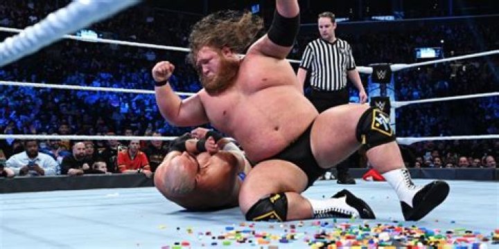 The Revival vs Heavy Machinery vs Lucha House Party vs The Miz &amp; John Morrison (SmackDown January 31st, 2020) Cropped