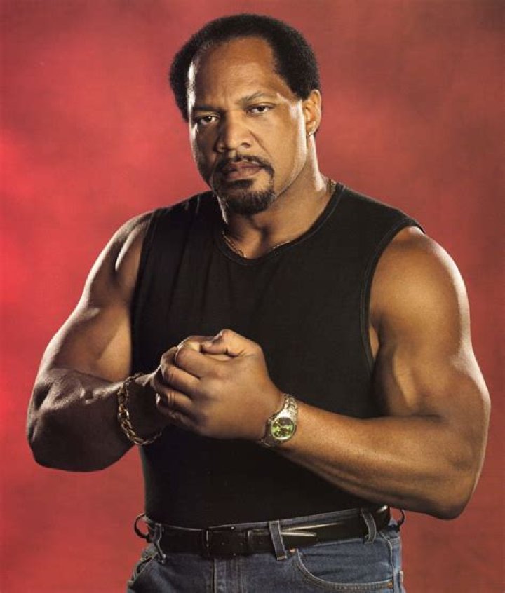 The Rock and Ron Simmons
