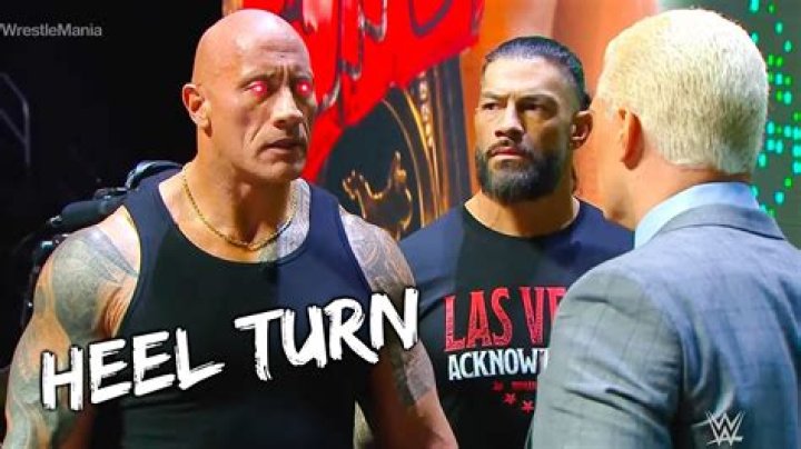 The Rock As A Heel Cropped