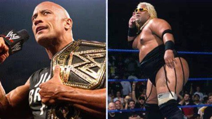 The Rock Rikishi