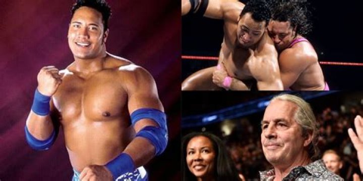 The Rock vs Bret Hart WWE Raw