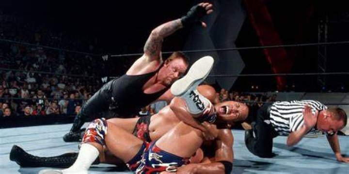The Rock WWE Championship Vengeance 2002 Cropped