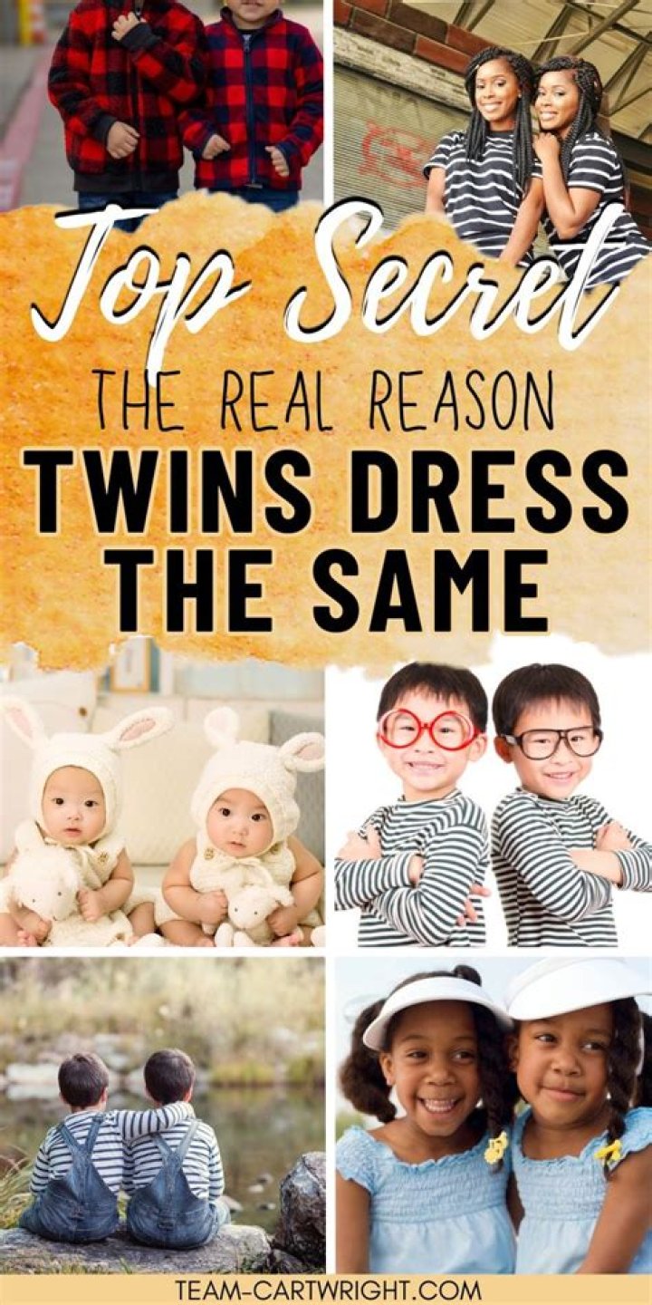 The Secret to Why Twins Live Longer Than the Rest of Us Big Think