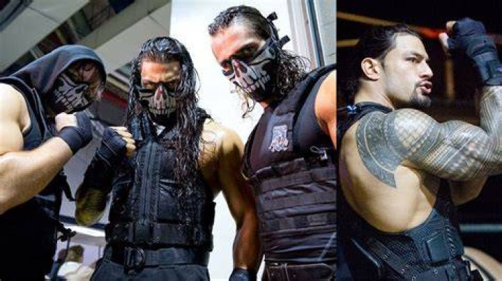 The Shield in masks 