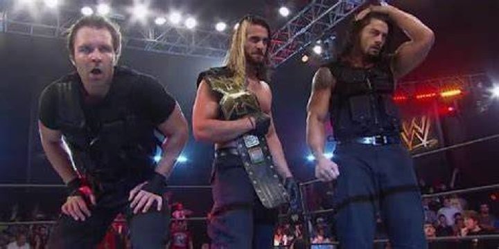 The Shield - Seth Rollins -NXT Champion