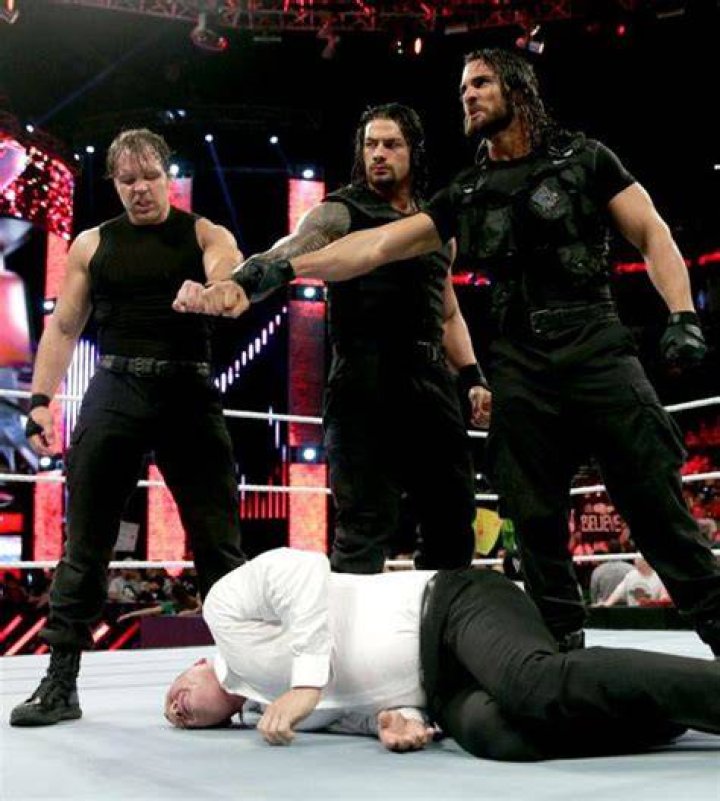 The Shield Triple Powerbombing The New Age Outlaws