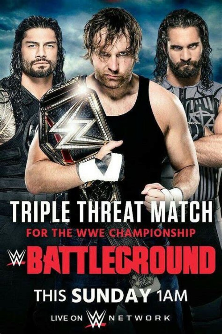 The Shield Triple Threat Match